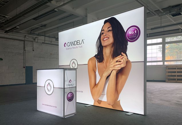 GRID Lightbox Counter Premium - Candela Laser Deutschland GmbH GRID Lightbox Counter Premium - Candela Laser Deutschland GmbH