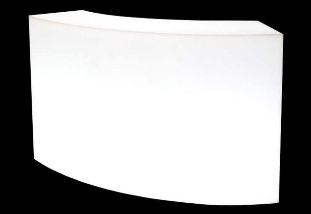 Leuchttheke Snack - Outdoor LED-Theke Leuchttheke Snack - Outdoor LED-Theke