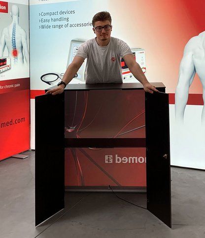 abschließbare Türen für LED Theke abschließbare Türen für LED Theke