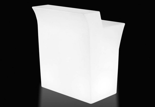 Leuchttheke Jumbo - Outdoor LED-Theke Leuchttheke Jumbo - Outdoor LED-Theke