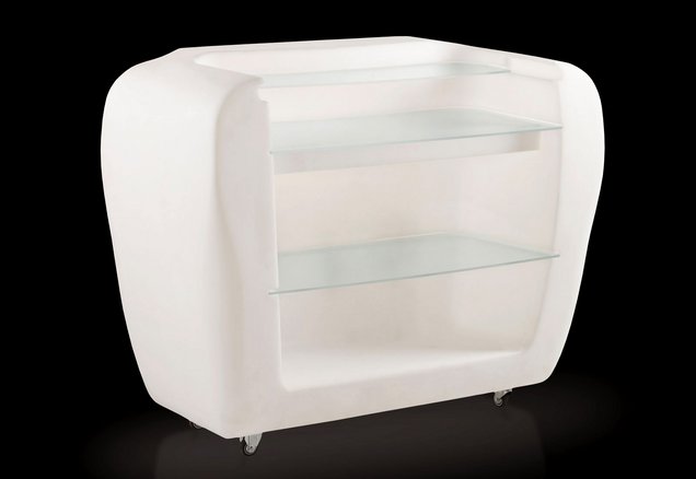 Roller Bar - Outdoor LED-Theke Roller Bar - Outdoor LED-Theke