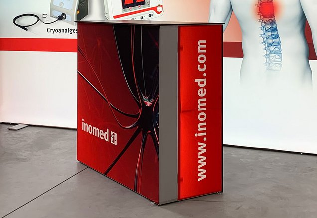 ALU STAR PLUS LED-Theke - Inomed Inc. ALU STAR PLUS LED-Theke - Inomed Inc.