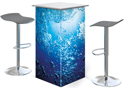 OCTAlumina Stehtisch OCTAlumina Stehtisch