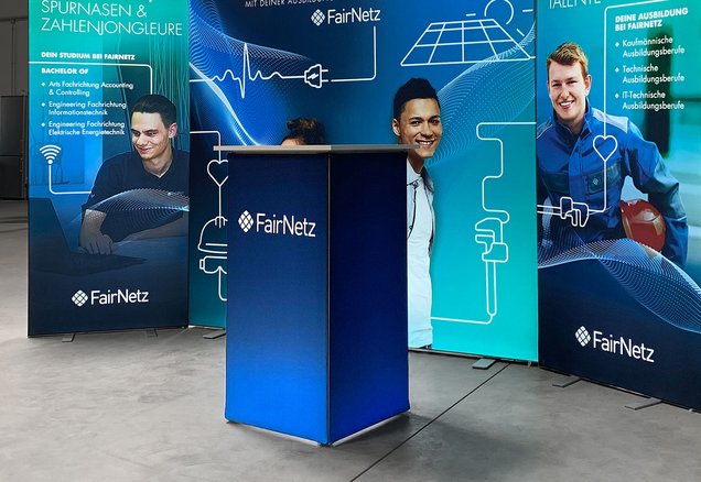 OCTAlumina Stehtisch - FairNetz GmbH OCTAlumina Stehtisch - FairNetz GmbH