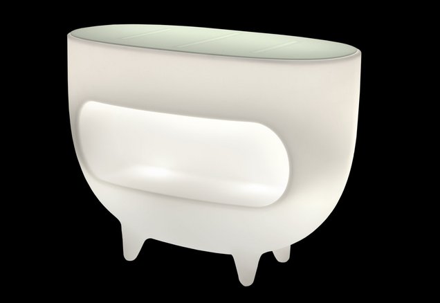 SPLAY Barcounter - Outdoor LED-Theke SPLAY Barcounter - Outdoor LED-Theke